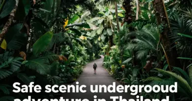 How to Plan a Safe and Scenic Underground Adventure in Thailand