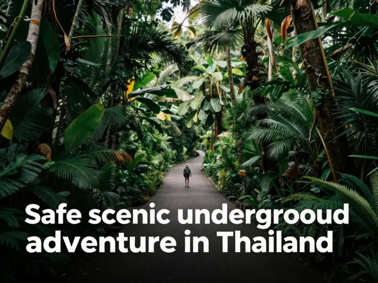 How to Plan a Safe and Scenic Underground Adventure in Thailand
