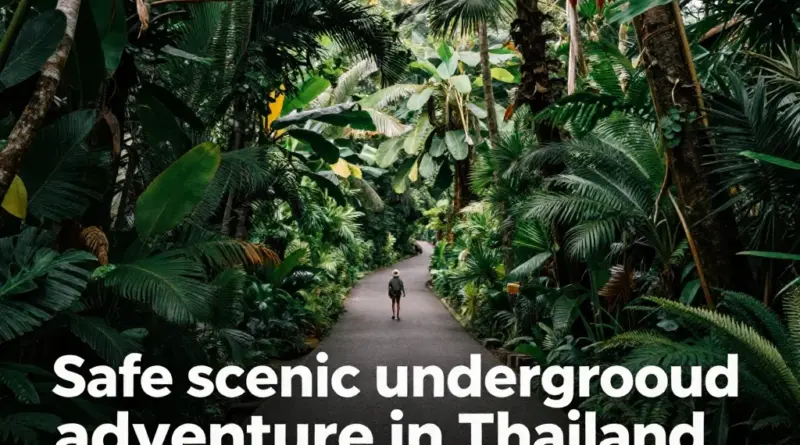 How to Plan a Safe and Scenic Underground Adventure in Thailand