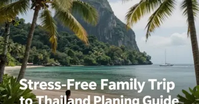 How to Plan a Stress-Free Family Trip to Thailand