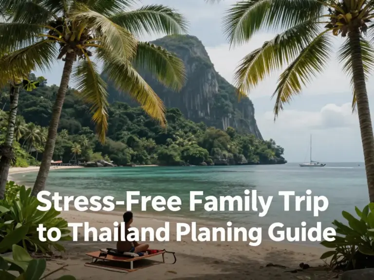How to Plan a Stress-Free Family Trip to Thailand