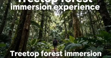 Immersion Stays in the Treetop Forest: What Visitors Can Expect