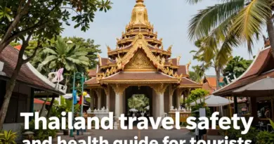 Is Thailand Safe? A Complete Health & Safety Guide for Travelers