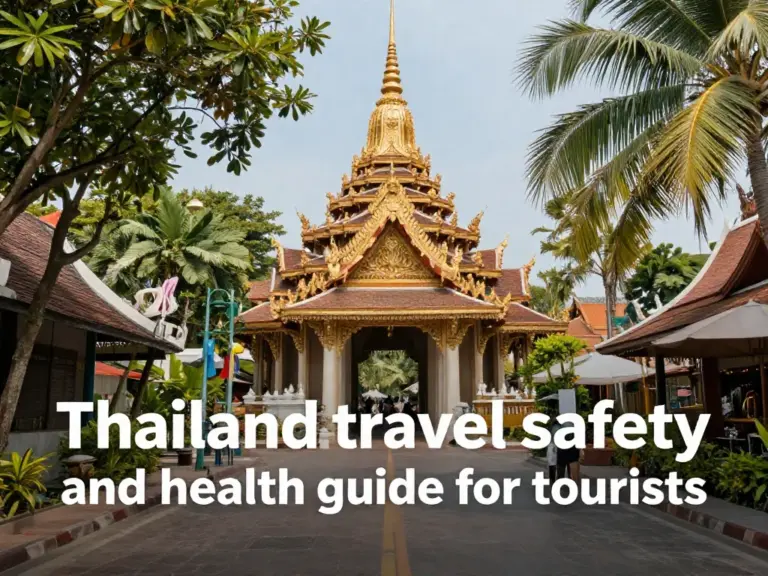 Is Thailand Safe? A Complete Health & Safety Guide for Travelers