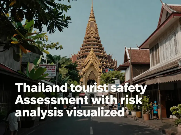 Is Thailand Safe for Tourists? Understanding the Overall Risk