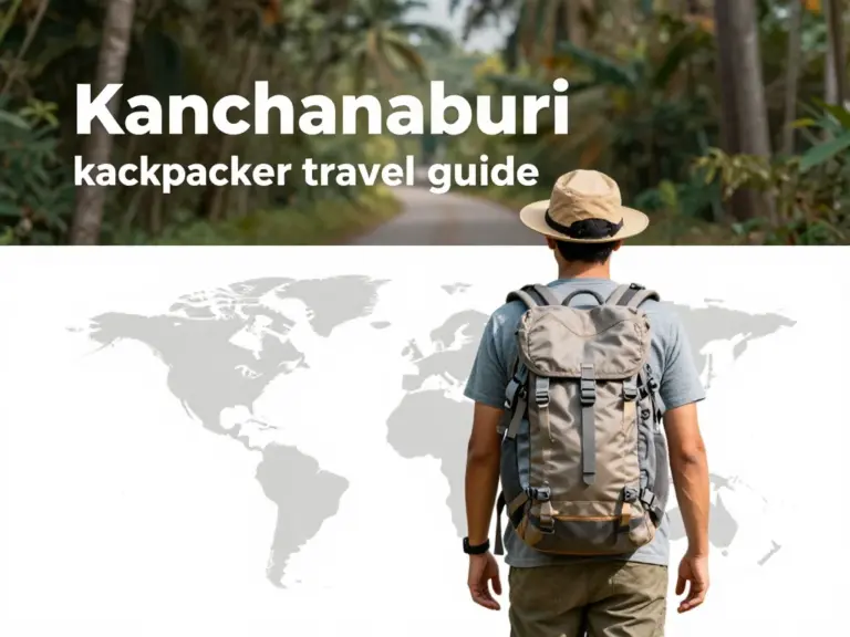 Kanchanaburi Travel Guide for Backpackers: What to Know Before You Go