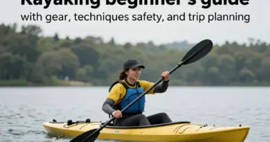 Kayaking: The Ultimate Beginner’s Guide to Gear, Techniques, Safety, and Choosing the Best Trips