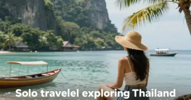 Solo Travel in Thailand: A Comprehensive Guide for a Safe and Memorable Journey