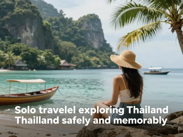 Solo Travel in Thailand: A Comprehensive Guide for a Safe and Memorable Journey