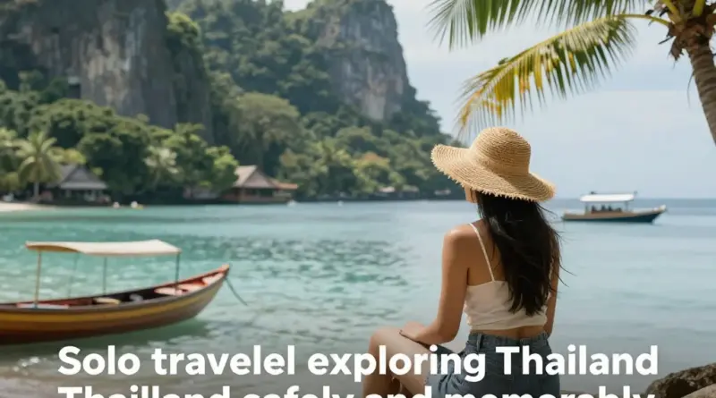 Solo Travel in Thailand: A Comprehensive Guide for a Safe and Memorable Journey