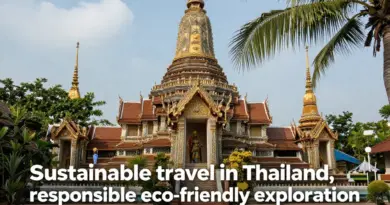 Sustainable Travel in Thailand: How to Minimize Your Impact and Explore Responsibly