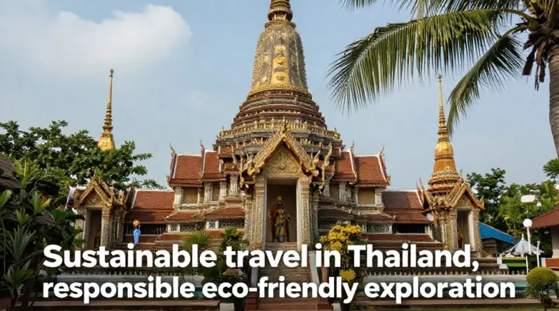 Sustainable Travel in Thailand: How to Minimize Your Impact and Explore Responsibly