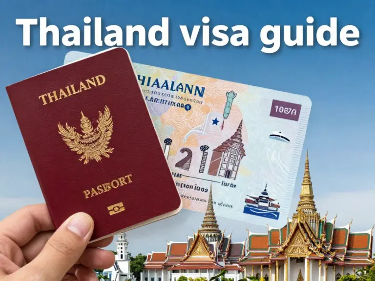 Thailand Visa Guide: Everything You Need to Know Before You Go