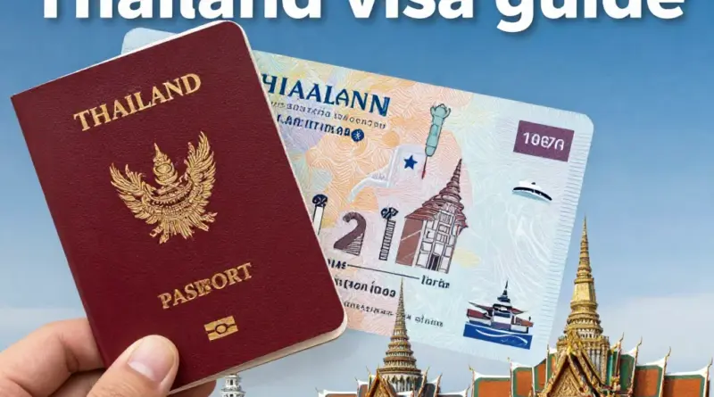 Thailand Visa Guide: Everything You Need to Know Before You Go