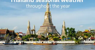 Thailand Weather by Season: What to Expect Throughout the Year