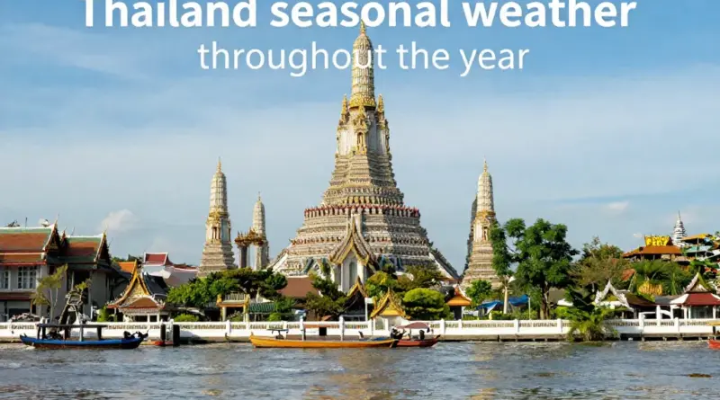 Thailand Weather by Season: What to Expect Throughout the Year
