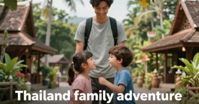 Thailand for Families: The Ultimate Guide to a Kid-Friendly Adventure