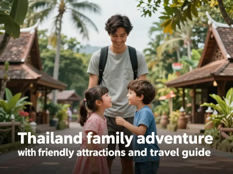 Thailand for Families: The Ultimate Guide to a Kid-Friendly Adventure
