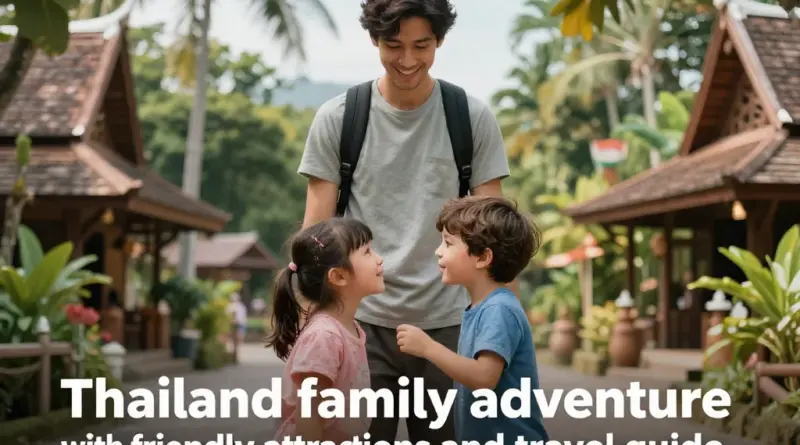 Thailand for Families: The Ultimate Guide to a Kid-Friendly Adventure