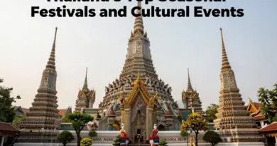 Thailand’s Top Seasonal Festivals and Cultural Events to Experience