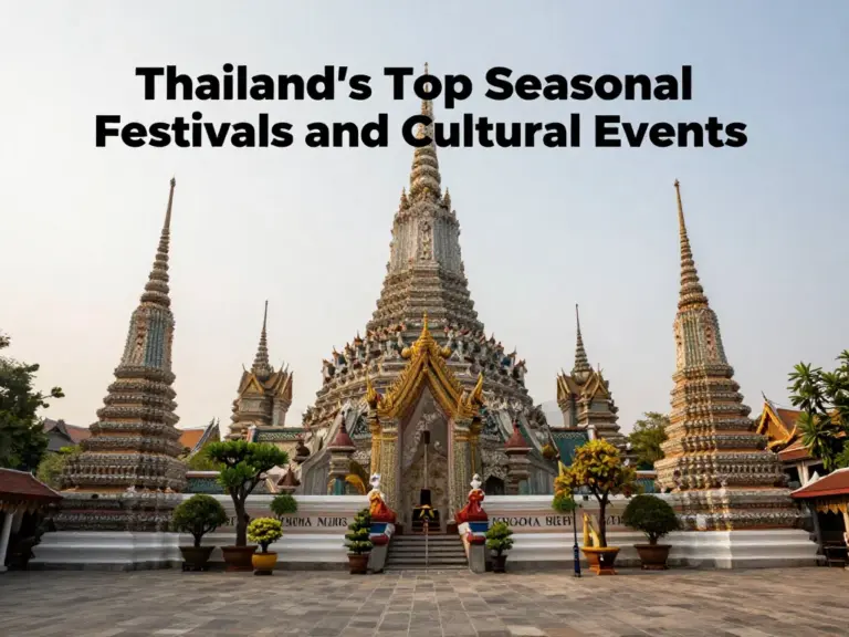 Thailand’s Top Seasonal Festivals and Cultural Events to Experience