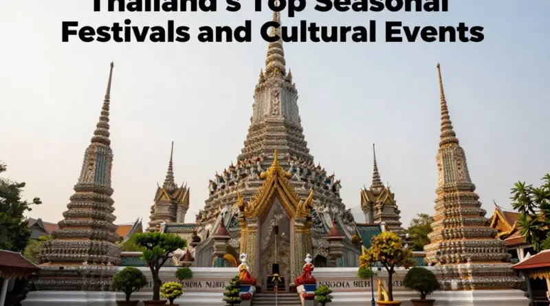 Thailand’s Top Seasonal Festivals and Cultural Events to Experience