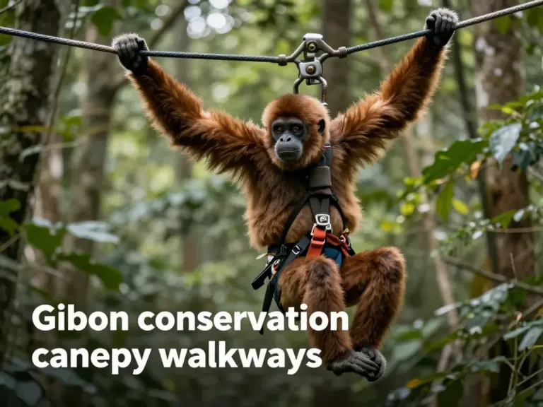 The Gibbon Experience and Canopy Walkways: What They Are and Why They Matter for Conservation