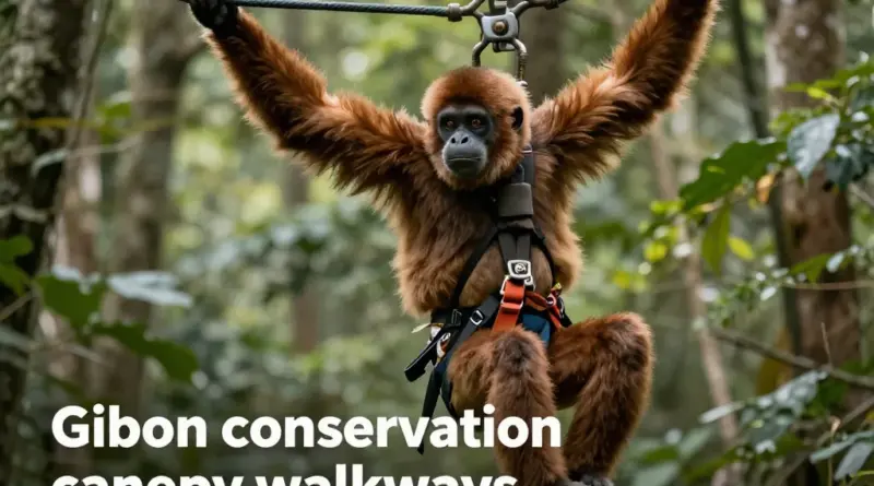The Gibbon Experience and Canopy Walkways: What They Are and Why They Matter for Conservation