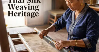 The History and Cultural Roots of Thai Silk Weaving