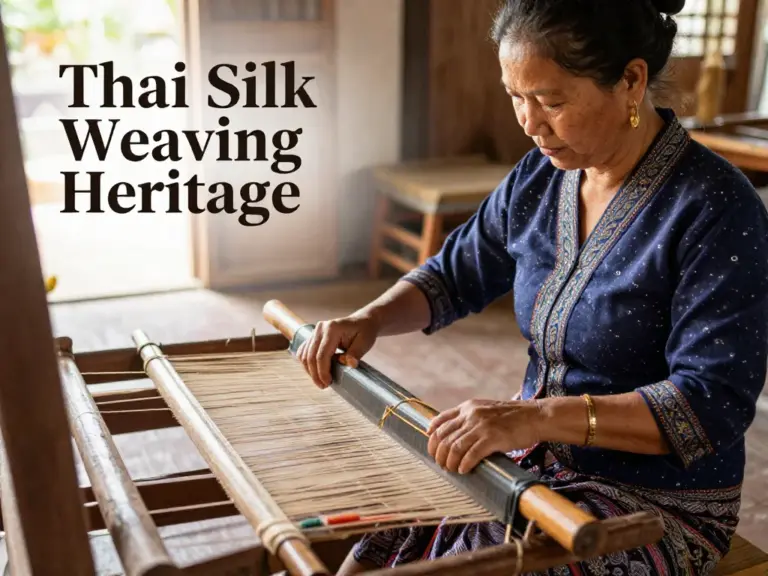 The History and Cultural Roots of Thai Silk Weaving