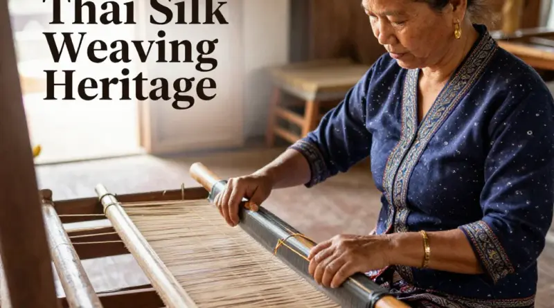 The History and Cultural Roots of Thai Silk Weaving