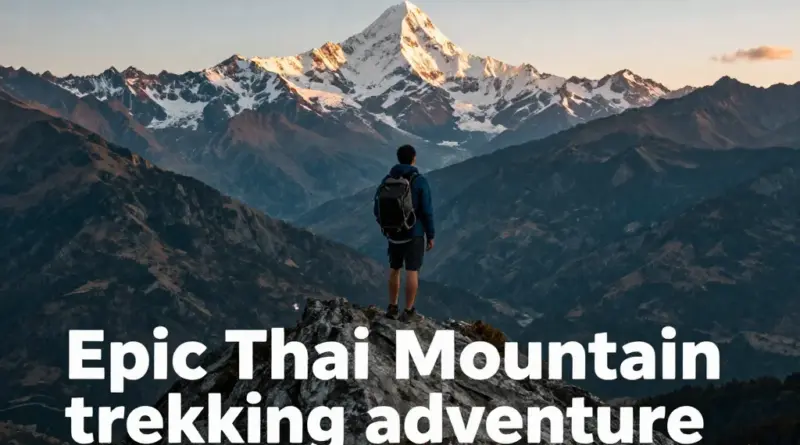 The Phu Kradueng & Doi Inthanon Treks: Epic Mountain Adventures