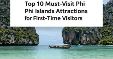Top 10 Must-Visit Attractions in Phi Phi Islands for First-Time Visitors