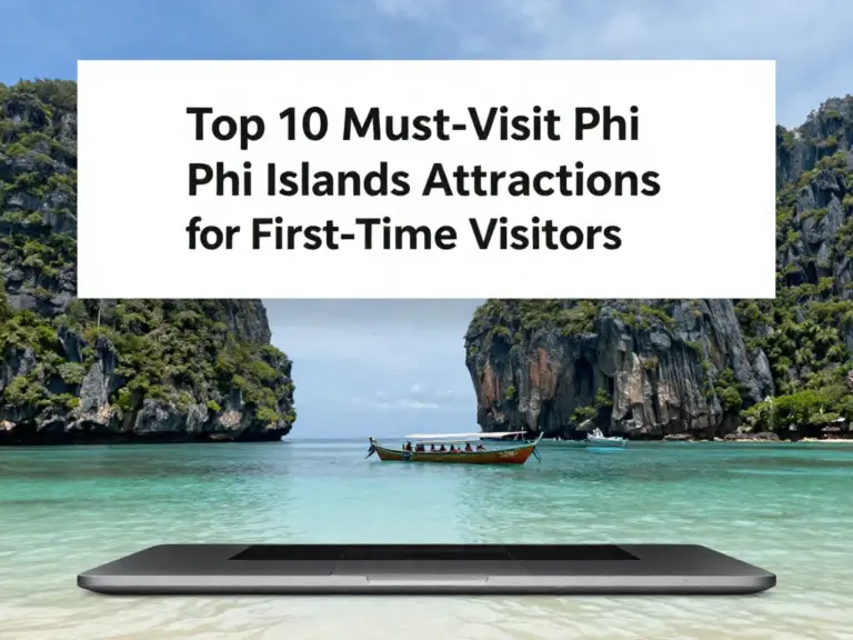 Top 10 Must-Visit Attractions in Phi Phi Islands for First-Time Visitors