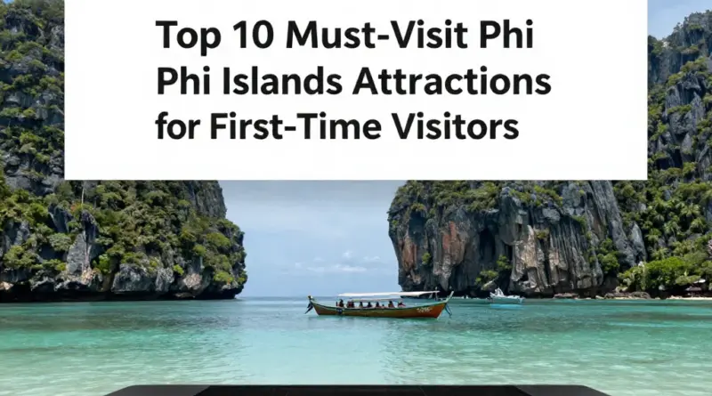 Top 10 Must-Visit Attractions in Phi Phi Islands for First-Time Visitors