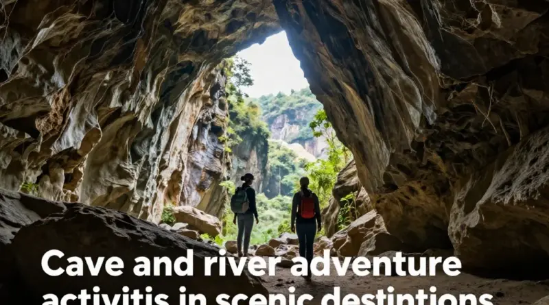 Top Cave and River Activities You Can Experience in Each Destination