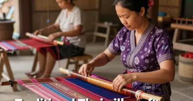 Traditional Thai Arts and Crafts: A Complete Guide to Silk Weaving