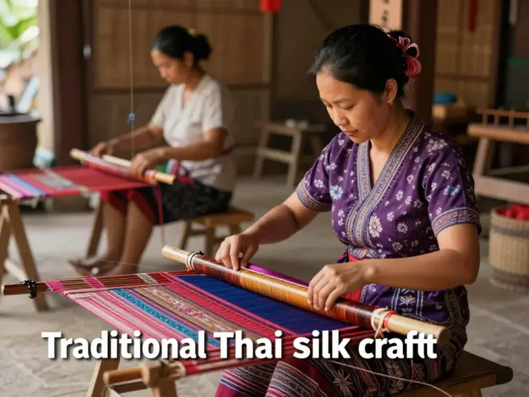 Traditional Thai Arts and Crafts: A Complete Guide to Silk Weaving