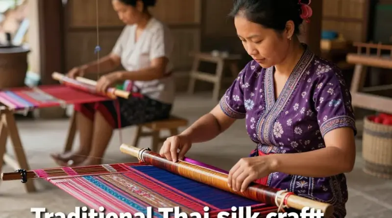 Traditional Thai Arts and Crafts: A Complete Guide to Silk Weaving
