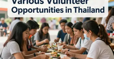 Types of Volunteering Opportunities in Thailand You Can Join