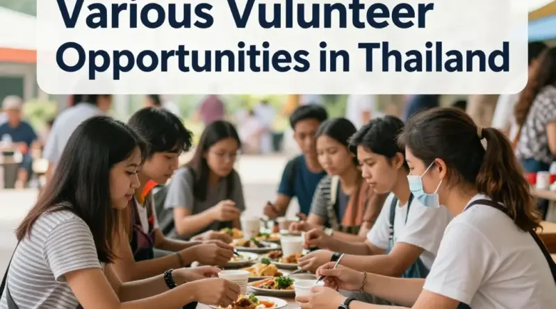 Types of Volunteering Opportunities in Thailand You Can Join