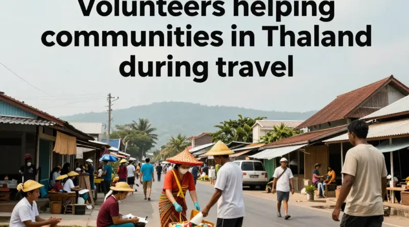 Volunteering Opportunities in Thailand: How to Give Back During Your Travels