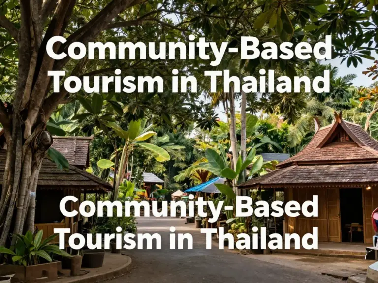What Is Community-Based Tourism in Thailand and Why Does It Matter?