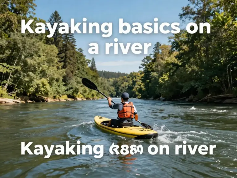 What Is Kayaking? Understanding the Basics, Types, and Why It’s So Popular