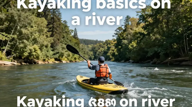 What Is Kayaking? Understanding the Basics, Types, and Why It’s So Popular