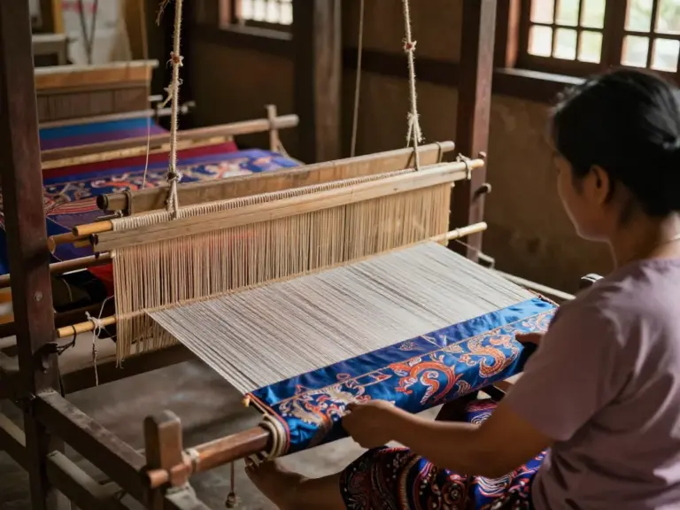 What Is Traditional Thai Silk Weaving and Why Does It Matter?