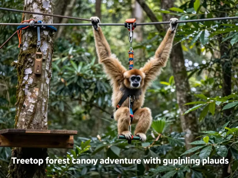 What Is the Gibbon Experience? A Treetop Adventure in the Forest Canopy