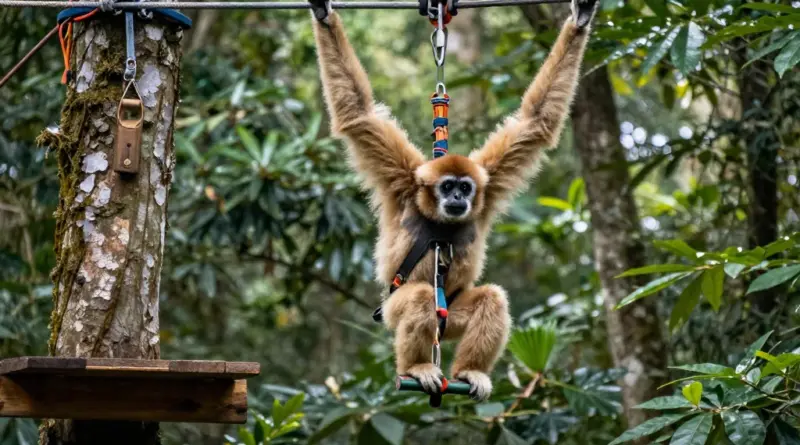 What Is the Gibbon Experience? A Treetop Adventure in the Forest Canopy