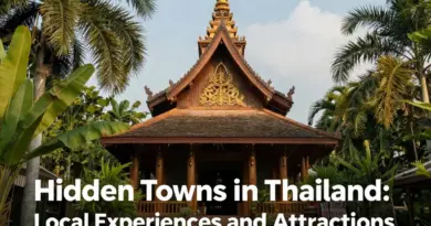 What to Do in Thailand’s Hidden Towns: Local Experiences, Attractions, and Activities