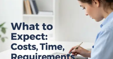 What to Expect: Costs, Time Commitments, and Requirements